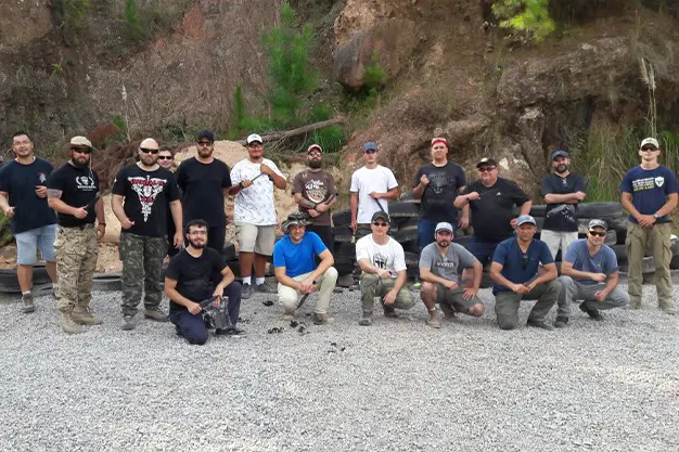 Treinamento tático com facas 4