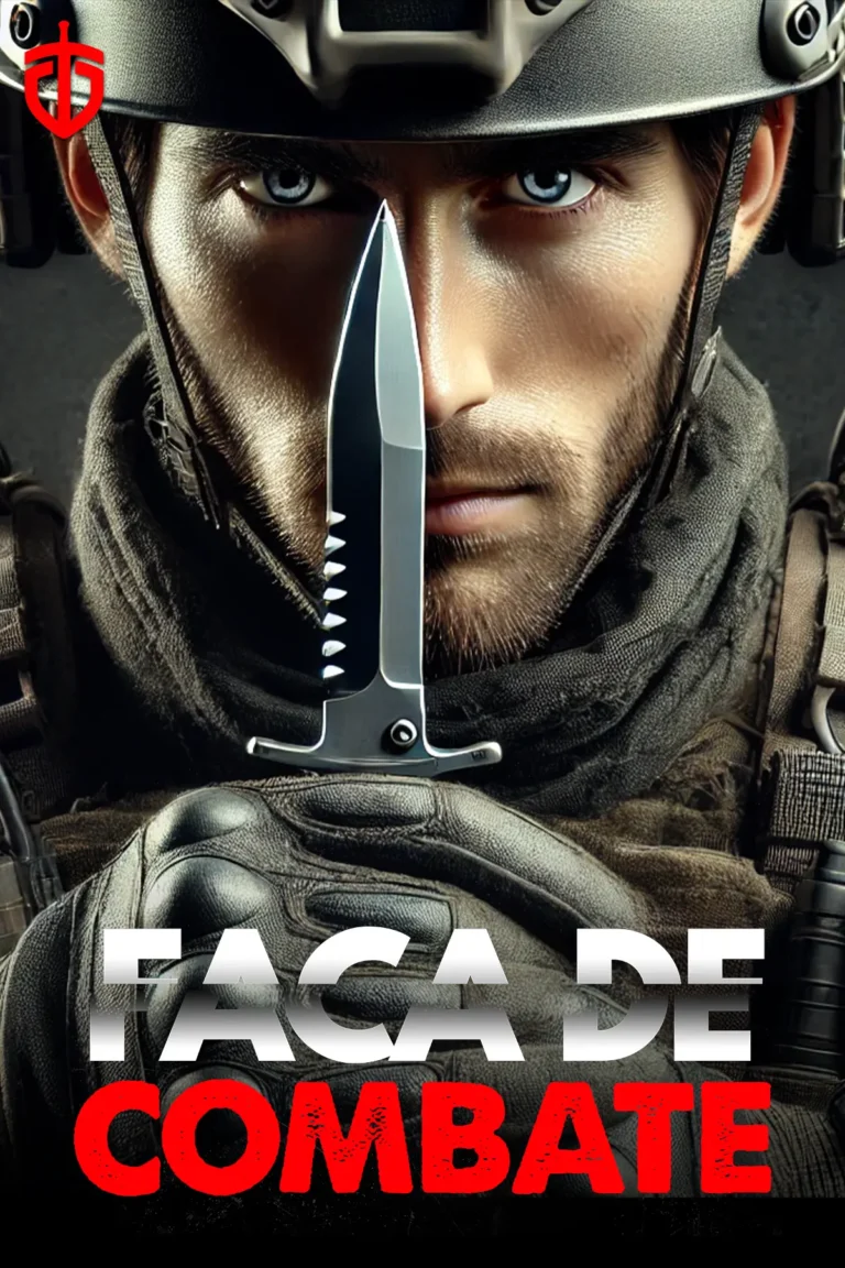 FACA DE COMBATE