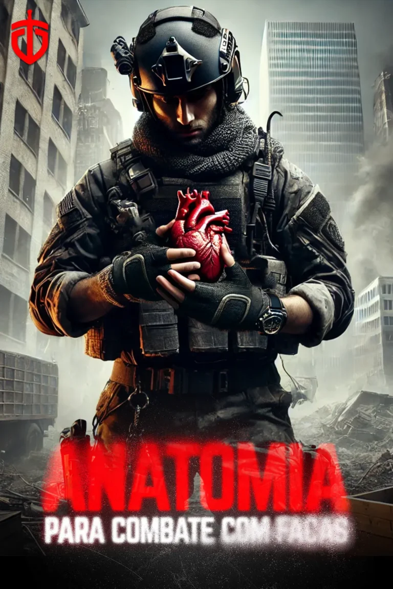 anatomia para combate com facas