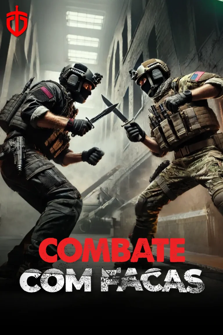 combate com facas