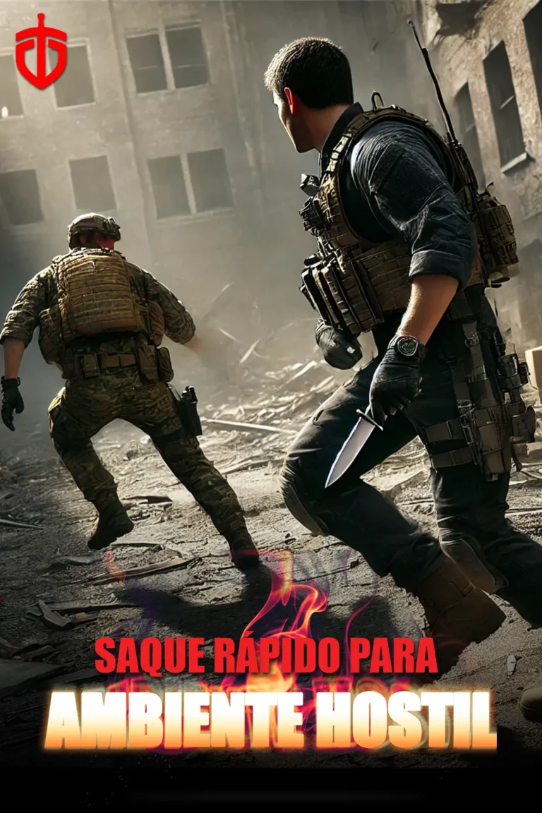 saque rápido para ambiente hostil